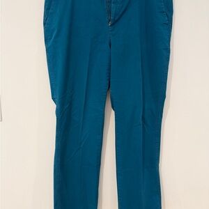 Women’s Merona Teal Straight-Leg Chinos